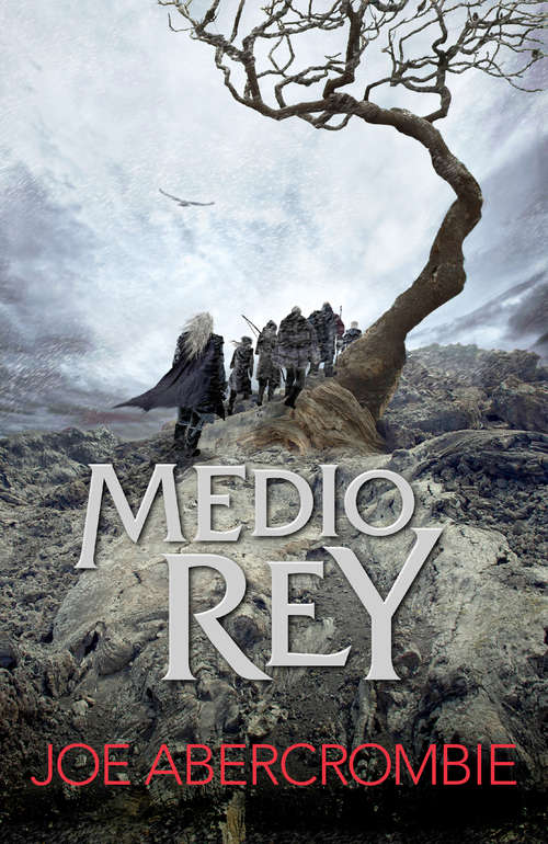 Book cover of Medio rey (El mar Quebrado #1)
