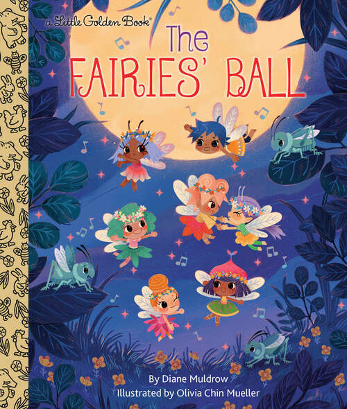 Book cover of The Fairies' Ball (Little Golden Book)