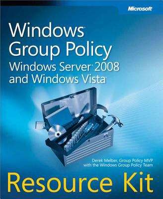 Book cover of Windows® Group Policy Resource Kit: Windows Server® 2008 and Windows Vista®