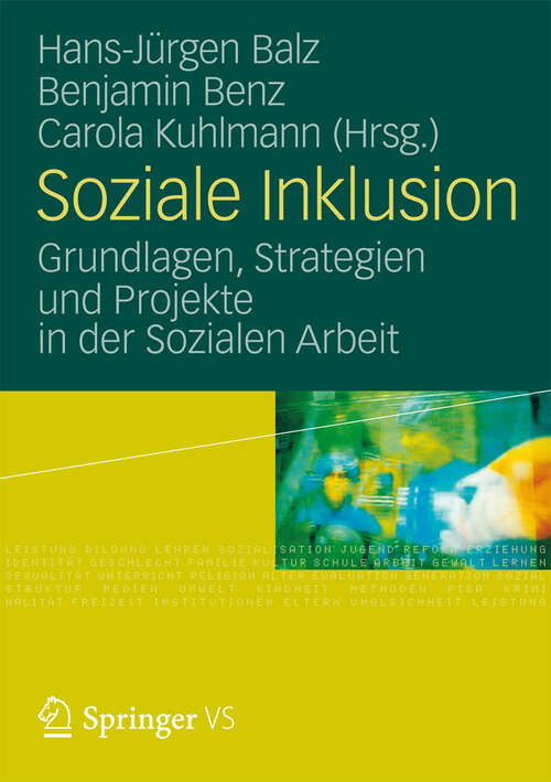 Book cover of Soziale Inklusion