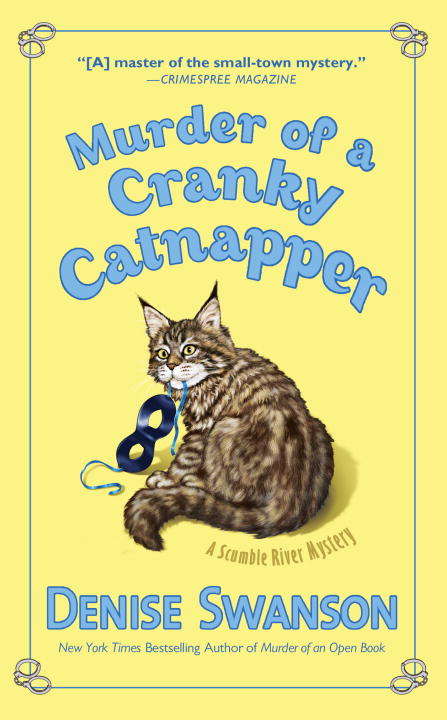 Book cover of Murder of a Cranky Catnapper