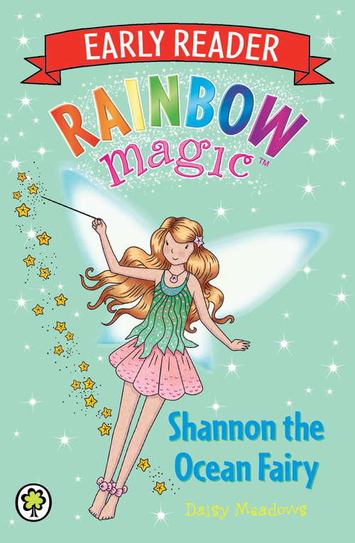 Book cover of Shannon the Ocean Fairy (Rainbow Magic Early Reader #6)