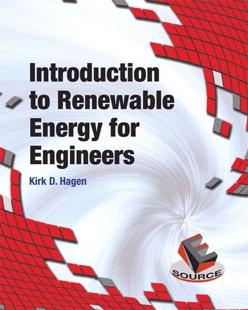 Book cover of Introduction To Renewable Energy For Engineers