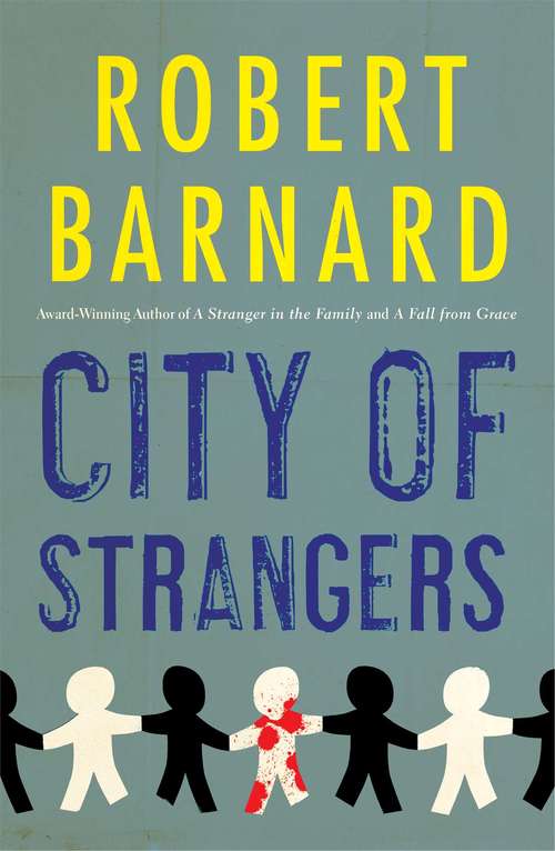 Book cover of A City of Strangers