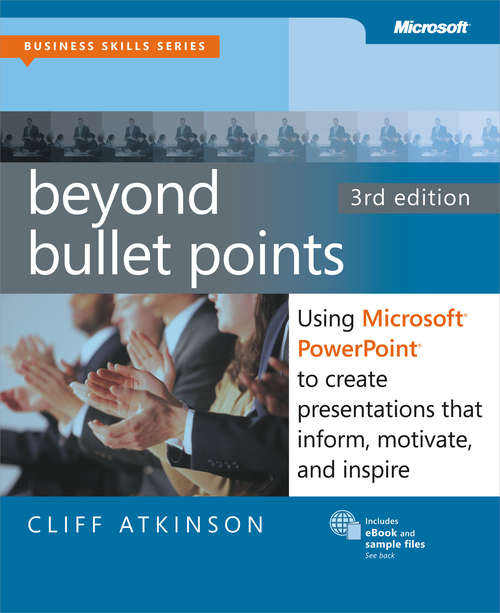 Book cover of Beyond Bullet Points