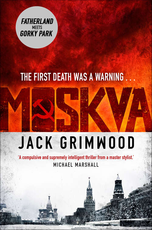 Book cover of Moskva