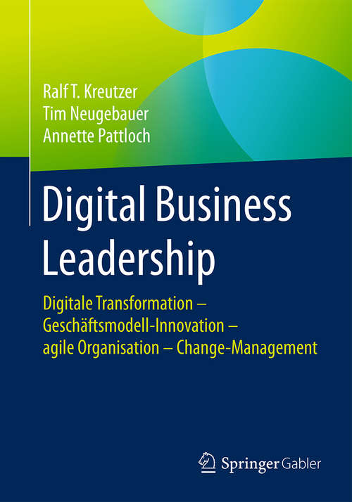 Book cover of Digital Business Leadership
