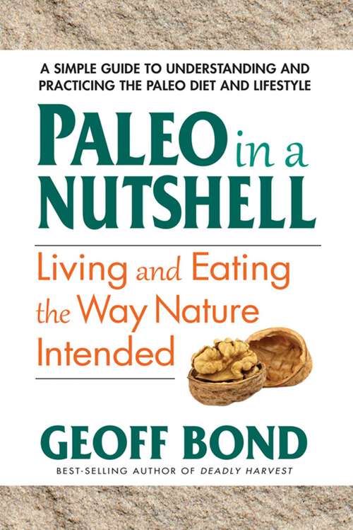 Book cover of Paleo in a Nutshell
