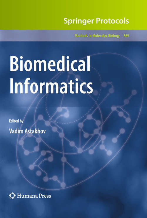 Book cover of Biomedical Informatics