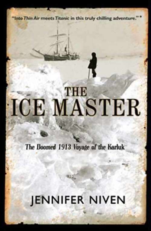 Book cover of The Ice Master