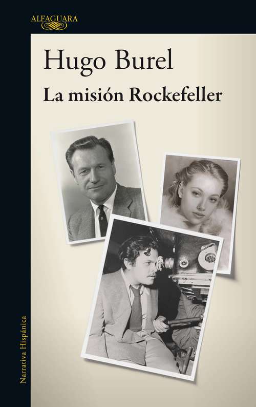 Book cover of La misión Rockefeller