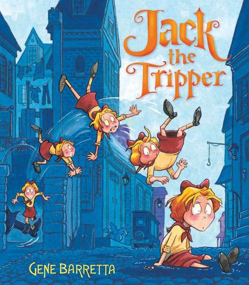Book cover of Jack the Tripper (First)