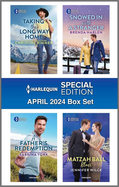 Book cover of Harlequin Special Edition April 2024 - Box Set 1 of 1 (Original)