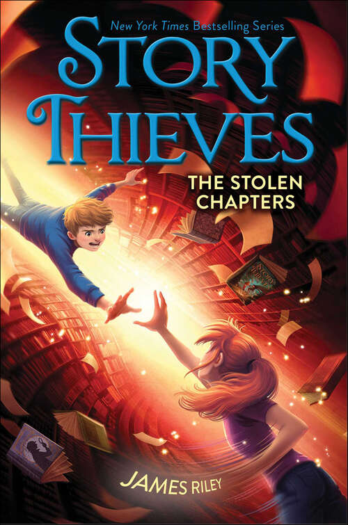 Book cover of The Stolen Chapters