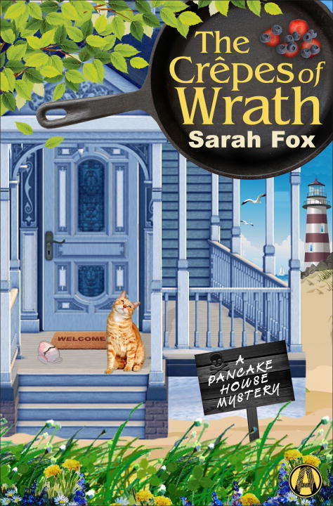 Book cover of The Crêpes of Wrath: A Pancake House Mystery