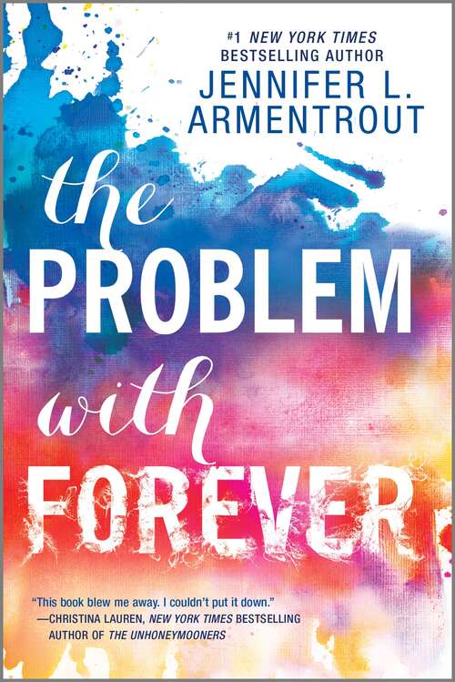 Book cover of The Problem with Forever