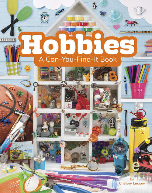 Book cover of Hobbies: A Can-you-find-it Book (Can You Find It? Ser.)