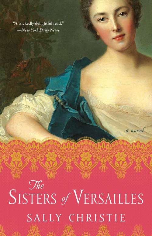 Book cover of The Sisters of Versailles