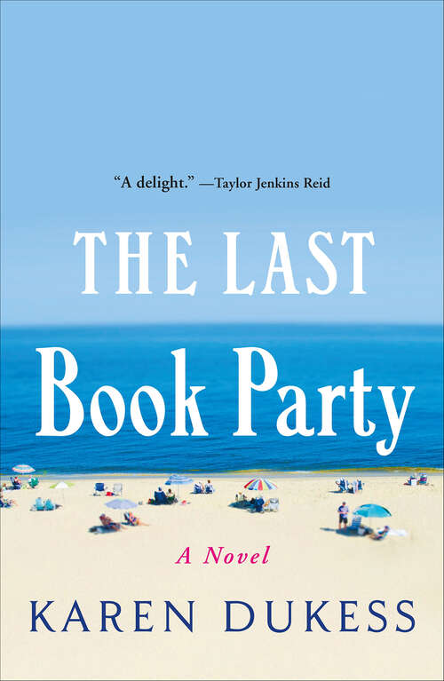 Book cover of The Last Book Party: A Novel