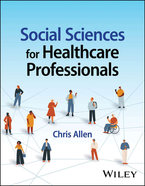 Book cover of Social Sciences for Healthcare Professionals