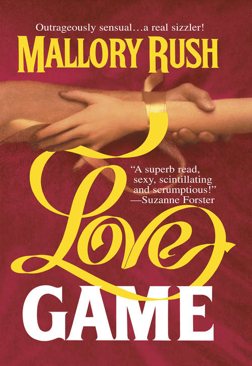 Book cover of Love Game