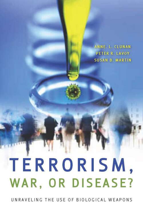 Book cover of Terrorism, War, or Disease?