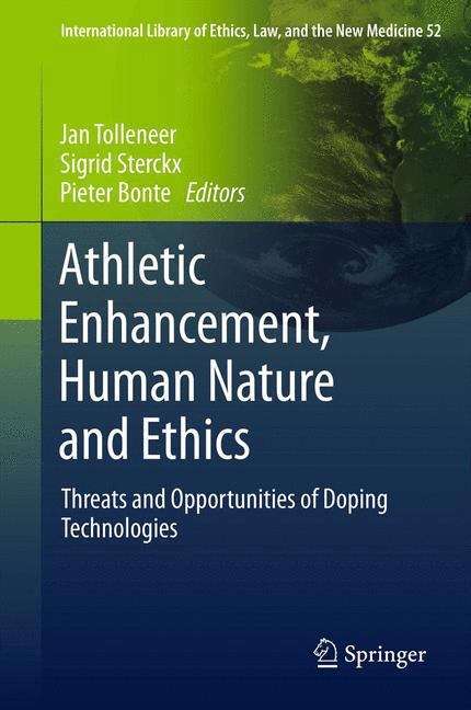 Book cover of AthleticEnhancement, Human Nature and Ethics