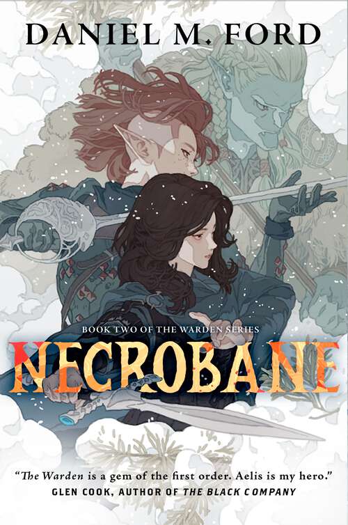 Book cover of Necrobane: Book Two of The Warden Series (The Warden Series #2)
