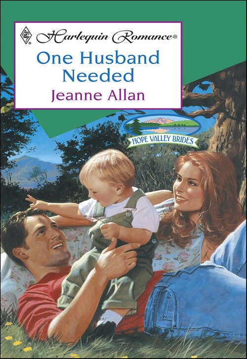 Book cover of One Husband Needed (Hope Valley Brides)