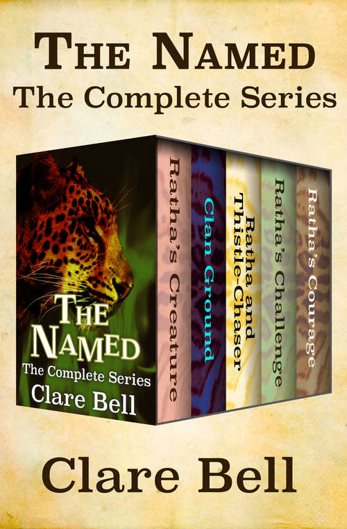 Book cover of The Named: The Complete Series