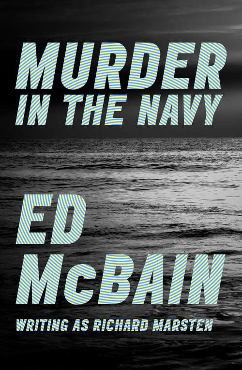 Book cover of Murder in the Navy
