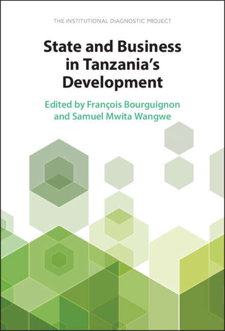 Book cover of The Institutional Diagnostic Project: State and Business in Tanzania’s Development