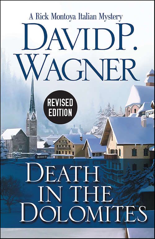 Book cover of Death in the Dolomites (Rick Montoya Italian Mysteries #2)