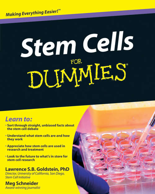 Book cover of Stem Cells For Dummies