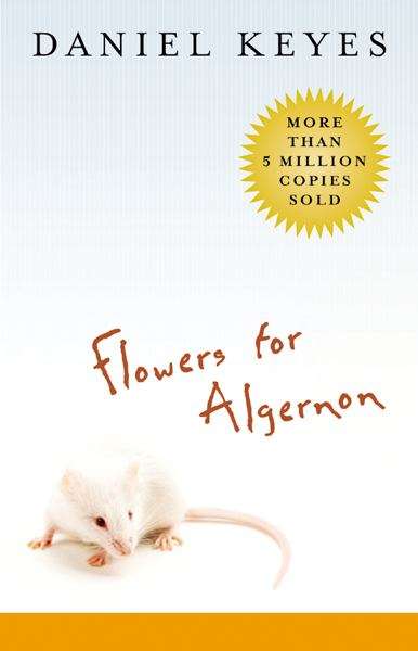 Book cover of Flowers for Algernon