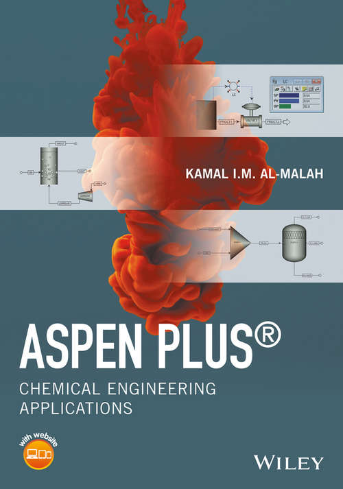 Book cover of Aspen Plus: Chemical Engineering Applications