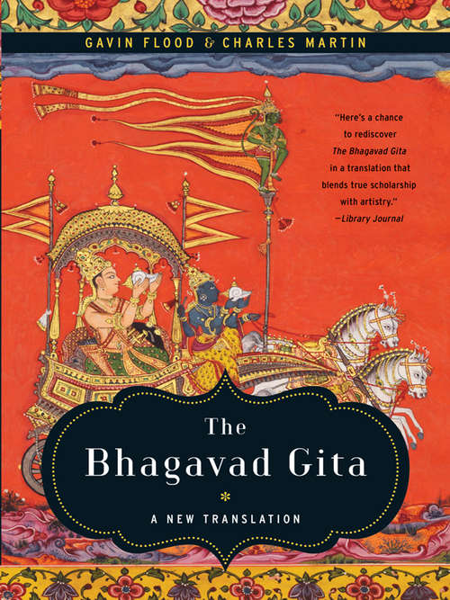 Book cover of The Bhagavad Gita: A New Translation