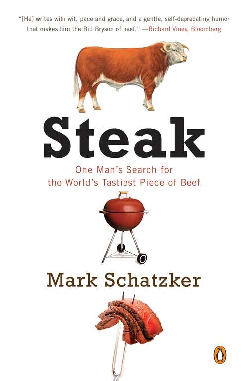 Book cover of Steak