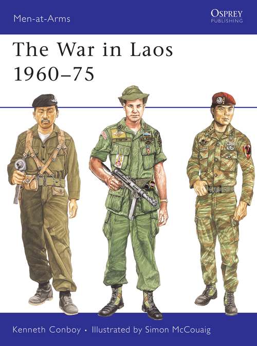 Book cover of The War in Laos 1960-75