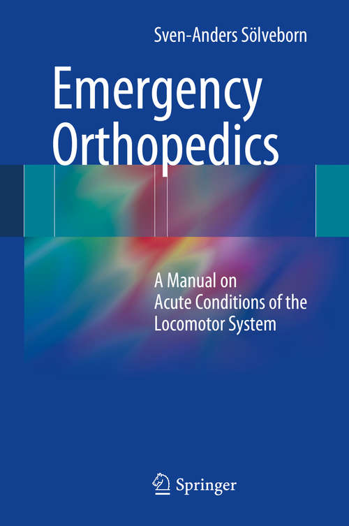Book cover of Emergency Orthopedics