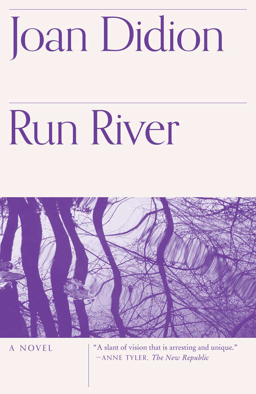 Book cover of Run River