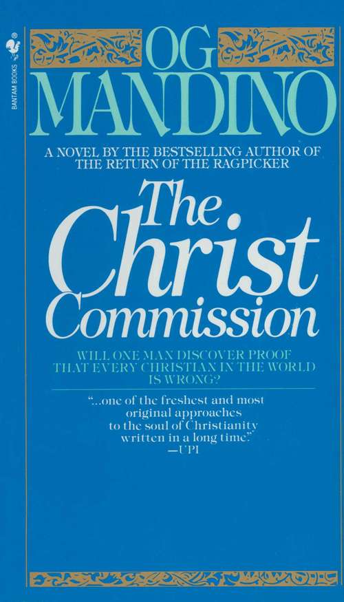 Book cover of The Christ Commission