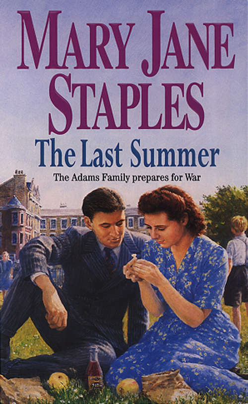 Book cover of The Last Summer (The Adams Family #11)