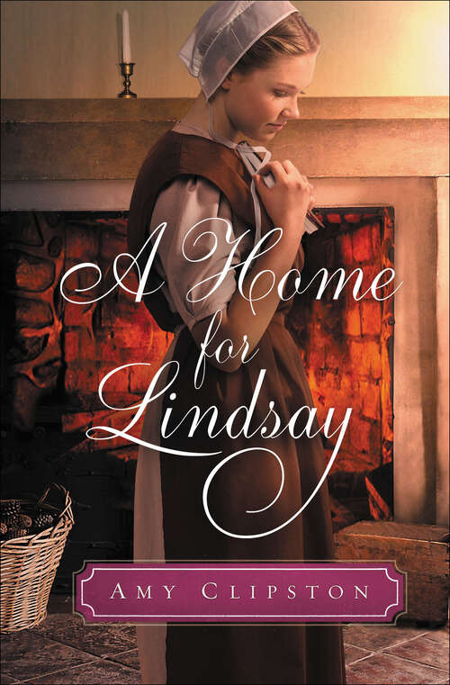 Book cover of A Home for Lindsay: An Amish Sweethearts Novella