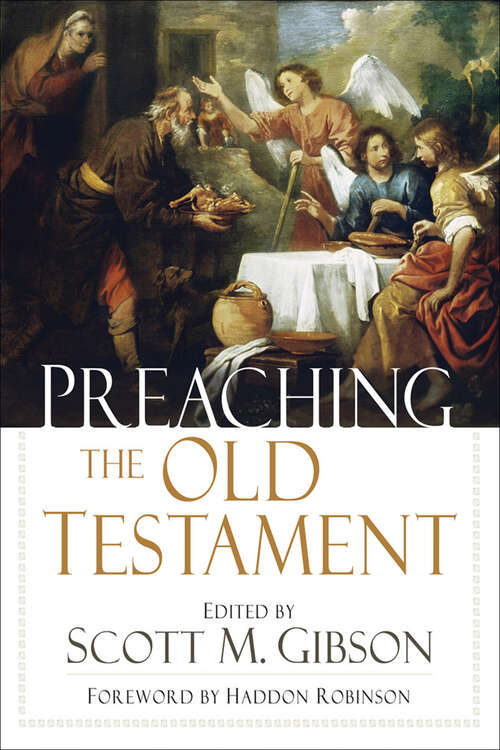 Book cover of Preaching the Old Testament