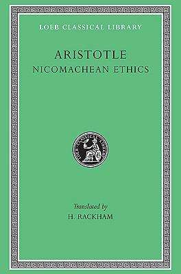 Book cover of Aristotle: Nicomachean Ethics (Second Edition) (Loeb Classical Library: XIX)