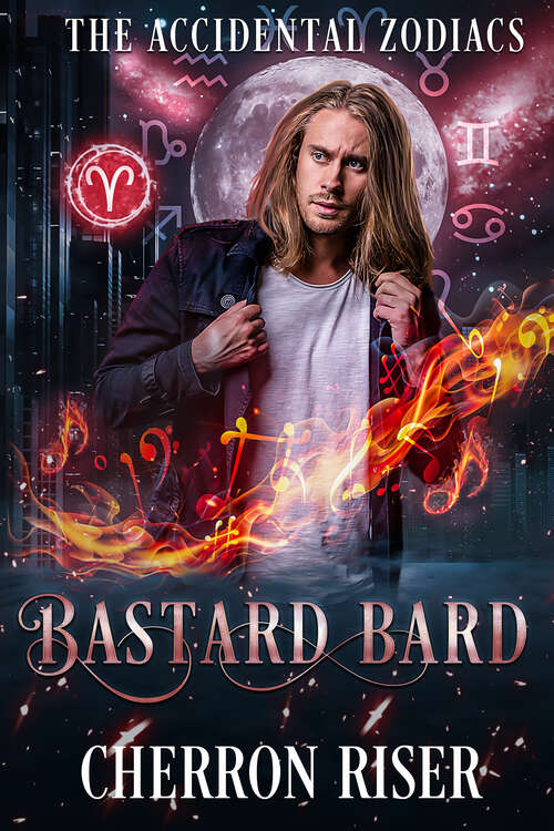 Book cover of Bastard Bard (The Accidental Zodiacs)