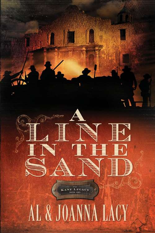 Book cover of A Line in the Sand (Kane Legacy #1)