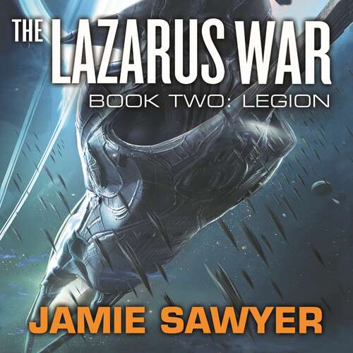 Book cover of The Lazarus War: Lazarus War 2 (The Lazarus War #6)