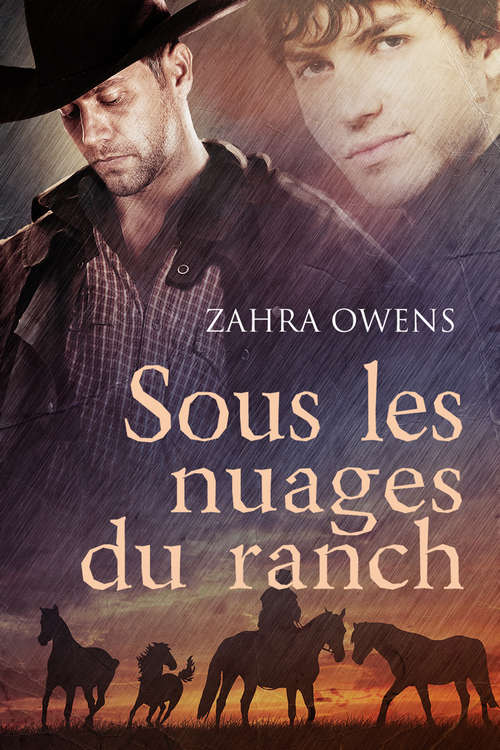 Book cover of Sous les nuages du ranch